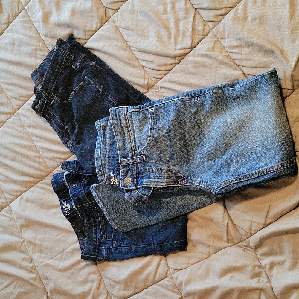 Lot of 3 boys jeans